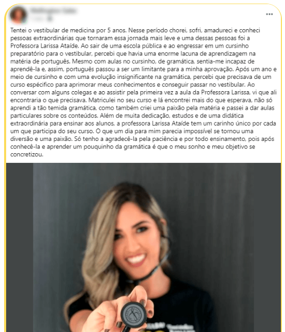Curso Online Portugues para Passar da Larissa Ataide