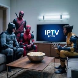 Super-heróis assistem o teste IPTV. Assista a Kraven